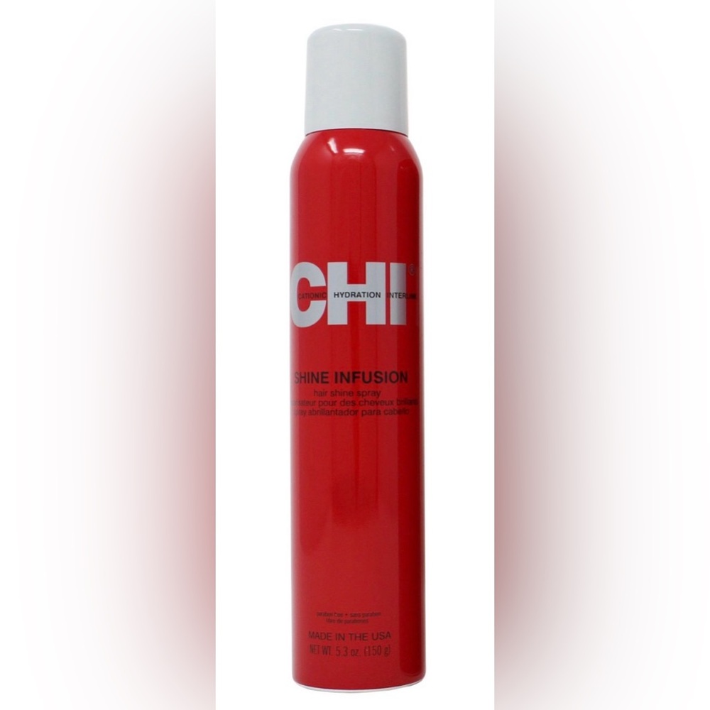 CHI Shine Infusion Hair Shine Spray – 5.3 oz (New)